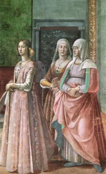 Tornabuoni Chapel Frescoes in Florence